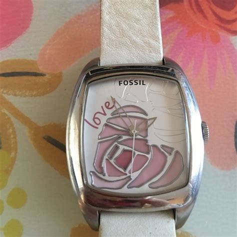 fossil love watch